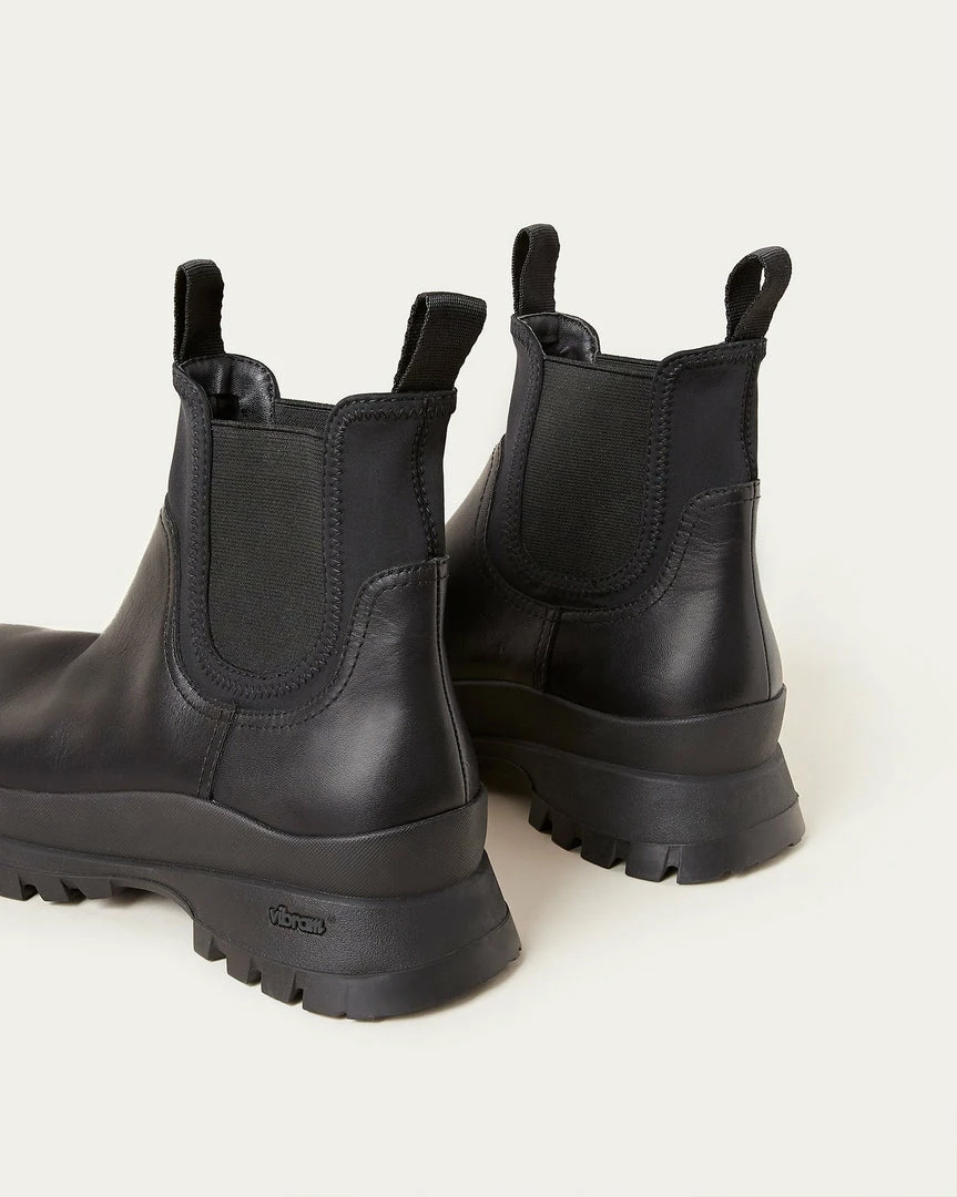 Loeffler Randall Tara Black Weather Boot