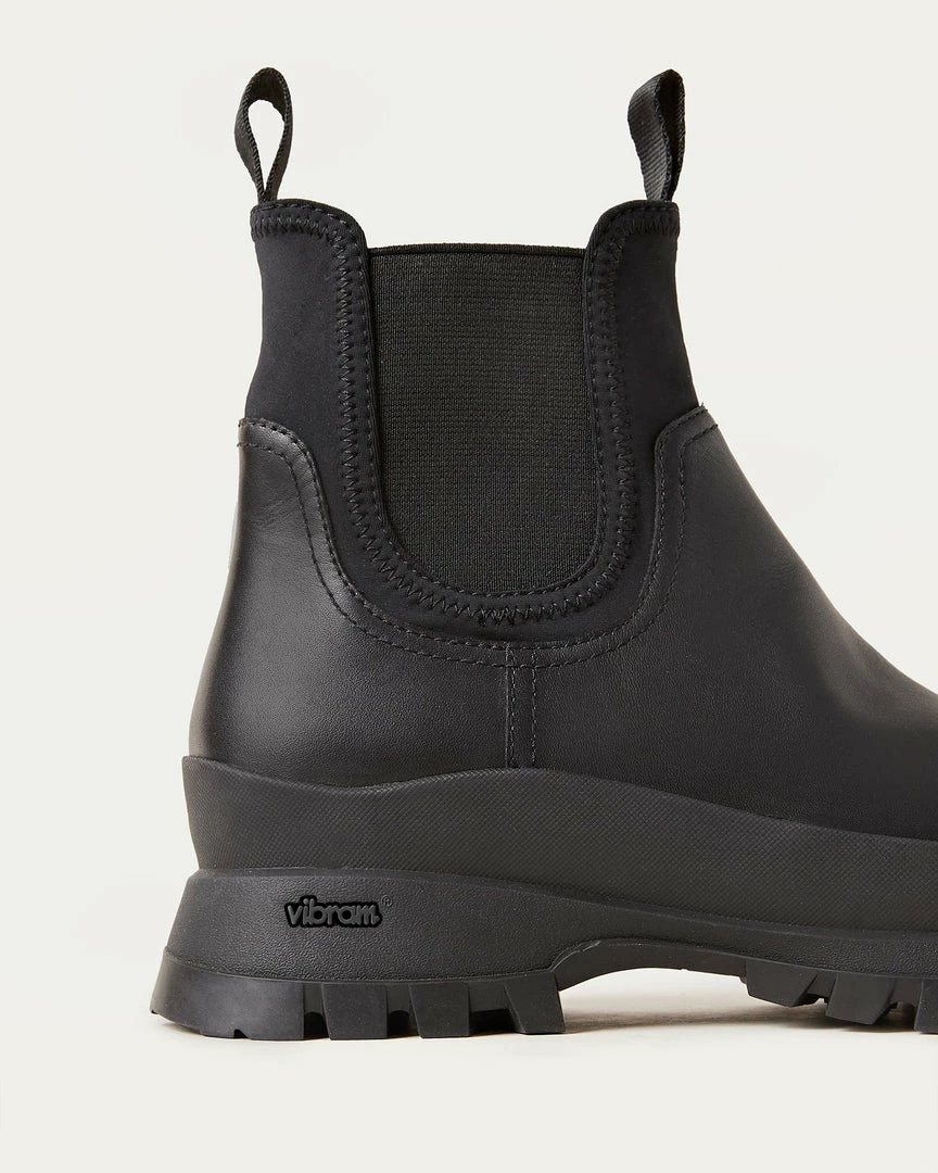 Loeffler Randall Tara Black Weather Boot
