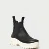 Loeffler Randall Tara Black/Cream Weather Boot