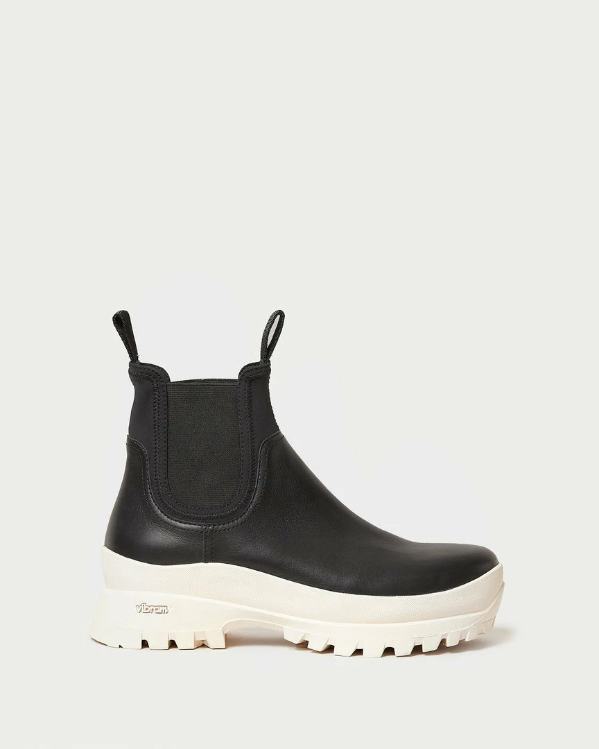 Loeffler Randall Tara Black/Cream Weather Boot