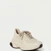 Loeffler Randall Tilda Tan Chunky Sneaker