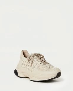 Loeffler Randall Tilda Tan Chunky Sneaker