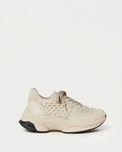 Loeffler Randall Tilda Tan Chunky Sneaker