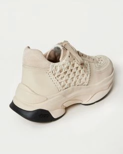 Loeffler Randall Tilda Tan Chunky Sneaker