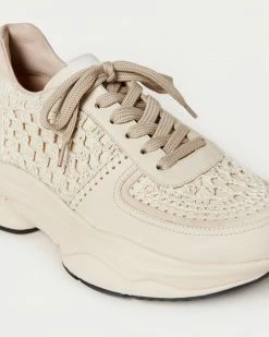 Loeffler Randall Tilda Tan Chunky Sneaker