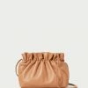 Loeffler Randall Wes Dark Sand Cinched Crossbody
