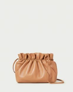 Loeffler Randall Wes Dark Sand Cinched Crossbody