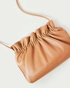 Loeffler Randall Wes Dark Sand Cinched Crossbody