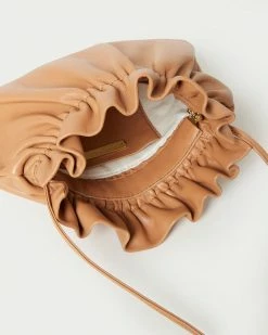 Loeffler Randall Wes Dark Sand Cinched Crossbody