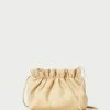Loeffler Randall New Arrivals Wes Natural Cinched Crossbody
