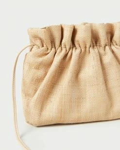 Loeffler Randall New Arrivals Wes Natural Cinched Crossbody