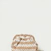 Loeffler Randall Willa Natural/Cream Mini Pouch