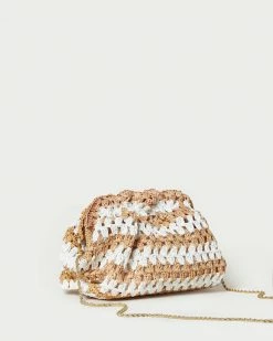 Loeffler Randall Willa Natural/Cream Mini Pouch