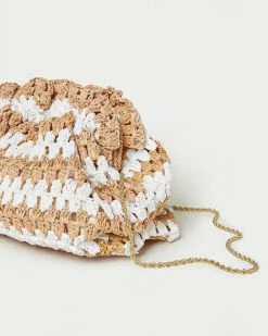 Loeffler Randall Willa Natural/Cream Mini Pouch