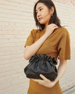 Loeffler Randall Handbags Willa Black Mini Pouch