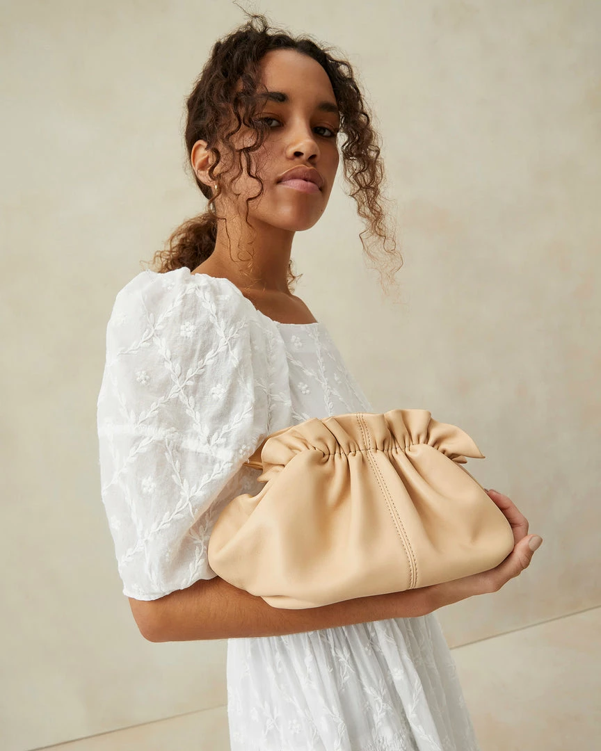 Loeffler Randall Willa Camel Mini Pouch New Arrivals