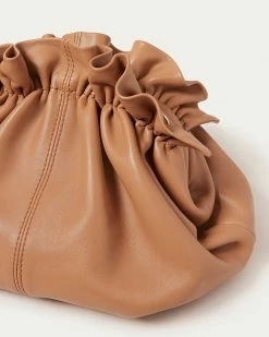 Loeffler Randall Willa Dark Sand Mini Pouch