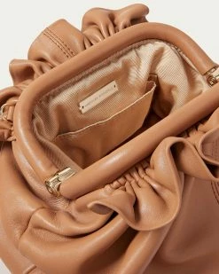 Loeffler Randall Willa Dark Sand Mini Pouch