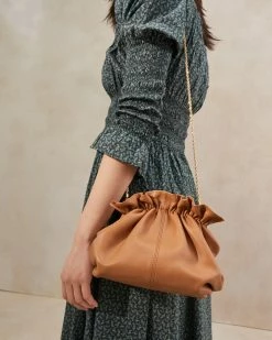 Loeffler Randall Willa Dark Sand Mini Pouch