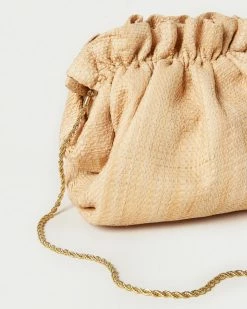 Loeffler Randall Willa Natural Mini Pouch New Arrivals