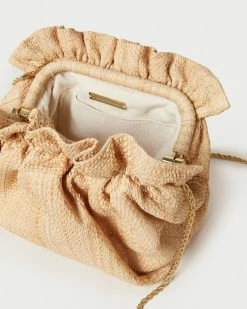 Loeffler Randall Willa Natural Mini Pouch New Arrivals