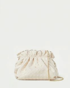 Loeffler Randall Willa Cream Mini Pouch