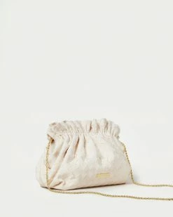 Loeffler Randall Willa Cream Mini Pouch