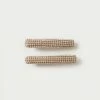 Loeffler Randall Yedda Gold Diamanté Hair Clip